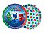 Prato Festa PJ Masks 18cm - 8 unidades - Regina - Rizzo Festas - Imagem 1