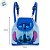 Mini Mochila - Stitch - Azul Claro - 17x19cm - Disney Original - 1 unidade - Rizzo - Imagem 3
