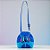 Bolsa Transversal - Stitch - Azul Escuro - 17x14cm - Disney Original - 1 unidade - Rizzo - Imagem 1