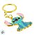 Chaveiro Metal - Stitch - Azul e Dourado - 4cm - Disney Original - 1 unidade - Rizzo - Imagem 4