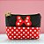 Mini Necessaire - Minnie Mouse - Clássica -  13x16cm - Disney Original - 1 unidade - Rizzo - Imagem 1