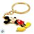 Chaveiro Metal - Mickey Mouse - Clássico - 4,5cm - Disney Original - 1 unidade - Rizzo - Imagem 4