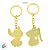 Conjunto Chaveiro Metal - Stitch e Angel - 5cm - Disney Original - 1 unidade - Rizzo - Imagem 5