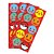 Adesivo Redondo - Pocket Monsters - 30 unidades - Junco - Rizzo - Imagem 1