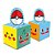 Caixa para Lembrancinhas Festa Pokemon - 8 unidades - Junco - Rizzo Festas - Imagem 1