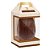Caixa New Maleta Para Ovo de 350g com Visor - Classique Bunny - 6 unidades - Cromus - Rizzo - Imagem 2