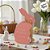 Caixa Para Lembrancinha de Páscoa - Coelhinho Pic Nic Coral - 8,5x4,5cm - 10 unidades - Cromus - Rizzo - Imagem 4