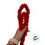 Haste de Chenille de Pelúcia Lisa 101cm - Vermelho - 1 unidade - Art Montagem - Rizzo - Imagem 3