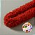 Haste de Chenille de Pelúcia 101cm - Vermelho - 1 unidade - Art Montagem - Rizzo - Imagem 1