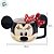 Caneca de Porcelana com Colher - Minnie Mouse - 280ml - Disney Original - 1 unidade - Rizzo - Imagem 3