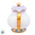 Bule de Porcelana - Madame Samovar - A Bela e a Fera - 24cm - Disney Original - 1 unidade - Rizzo - Imagem 2