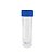 Mini Tubete Lembrancinha Azul Escuro 9cm 10 unidades - Rizzo Embalagens e Festas - Imagem 1