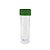 Mini Tubete Lembrancinha Verde Escuro 9cm 10 unidades - Rizzo Embalagens e Festas - Imagem 1