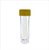 Mini Tubete Lembrancinha Ouro 9cm 10 unidades - Rizzo Embalagens e Festas - Imagem 1