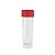 Mini Tubete Lembrancinha Vermelho 9cm 10 unidades - Rizzo Embalagens e Festas - Imagem 1