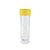Mini Tubete Lembrancinha Amarelo 9cm 10 unidades - Rizzo Embalagens e Festas - Imagem 1