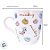 Caneca de Cerâmica - Mickey Mouse - Branca - 330ml - Disney Original - 1 unidade - Rizzo - Imagem 3