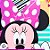 Jogo Americano - Minnie Mouse - 42x28cm - Disney Original - 1 unidade - Rizzo - Imagem 2
