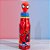 Garrafa de Alumínio - Homem Aranha - Vermelho - 690ml - Disney Original - 1 unidade - Rizzo - Imagem 1