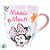 Caneca de Cerâmica - Minnie Mouse - Branca - 330ml - Disney Original - 1 unidade - Rizzo - Imagem 5