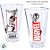 Copo de Vidro - Homem Aranha - Vingadores - 300ml - Disney Original - 1 unidade - Rizzo - Imagem 2