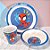 Kit Alimentação Homem Aranha - Prato, Bowl e Caneca - Disney Original - 1 unidade - Rizzo - Imagem 1
