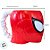 Caneca de Plástico 3D - Homem Aranha - 290ml - Disney Original - 1 unidade - Tuut - Imagem 3