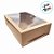 Caixa Retangular Para Doces - Kraft - 18,5x27,5x7,5cm - 5 unidades - Crystal - Rizzo - Imagem 5