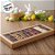 Caixa Para Tablet de Chocolate - 7 Cavidades - Kraft - 26,5x10x2cm - 5 unidades - Crystal - Rizzo - Imagem 6