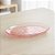Prato de Vidro de Páscoa - Ovo Rosa - 20x15x2cm - 1 unidade - Cromus - Rizzo - Imagem 1