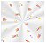 Saco Decorado Marshmallow - 10x14cm - 100 unidades - Cromus - Rizzo Embalagens - Imagem 1