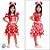 Fantasia Infantil Minnie Mouse - Vestido e Tiara - M - Disney Original - 1 unidade - Rizzo - Imagem 5
