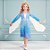 Fantasia Infantil Elsa Frozen - Vestido - M - Disney Original - 1 unidade - Rizzo - Imagem 1