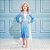 Fantasia Infantil Elsa Frozen - Vestido - P - Disney Original - 1 unidade - Rizzo - Imagem 1