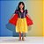 Fantasia Infantil Branca de Neve - Vestido - G - Disney Original - 1 unidade - Rizzo - Imagem 1
