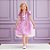 Fantasia Infantil Rapunzel - Vestido - G - Disney Original - 1 unidade - Rizzo - Imagem 1