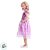 Fantasia Infantil Rapunzel - Vestido - G - Disney Original - 1 unidade - Rizzo - Imagem 8