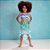 Fantasia Infantil A Pequena Sereia - Top e Saia - P - Disney Original - 1 unidade - Rizzo - Imagem 1