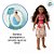Boneca Mini My Size - Moana Com Colar - 56cm - Disney Original - 1 unidade - Novabrink - Imagem 8