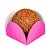 Porta Forminha Metalizado - Pink - 3x3cm - 50 unidades - Regina - Rizzo - Imagem 2