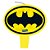 Vela Festa Batman Geek - 01 unidade - Festcolor - Rizzo Festas - Imagem 1