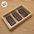Caixa Para 3 Tabletes de Chocolate - Kraft - 20,5x3x13,5cm - 5 unidades - Crystal - Rizzo - Imagem 4