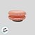 Macaron Fake com Imã - Rosa - 5cm - 1 unidade - Rizzo - Imagem 2