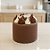 Bolo Fake com Cobertura de Chocolate e Chantilly - 10cm - 1 unidade - Rizzo - Imagem 1
