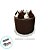 Bolo Fake com Cobertura de Chocolate e Chantilly - 10cm - 1 unidade - Rizzo - Imagem 5