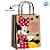 Sacola de Papel - Minnie Kraft Colors - P 21,5x15x8cm - Disney Original - 10 unidades - Cromus - Rizzo - Imagem 2