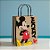 Sacola de Papel - Mickey Kraft Colors - G 32x26,5x13cm - Disney Original - 10 unidades - Cromus - Rizzo - Imagem 1