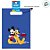 Sacola de Plástico - Mickey Mouse Azul - 22x31cm - Disney Original - 4 unidades - Cromus - Rizzo - Imagem 2