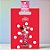 Sacola de Plástico - Minnie Mouse Red - 30x45cm - Disney Original - 4 unidades - Cromus - Rizzo - Imagem 1