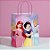 Sacola de Papel - Princesas - P 21,5x15x8cm - Disney Original - 10 unidades - Cromus - Rizzo - Imagem 1